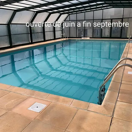 Mailh- Massibe T2 5 Pers Climatisation Piscine Couverte Linge De Maison Inclus Parking Jardin Clos Bielle Exterior photo