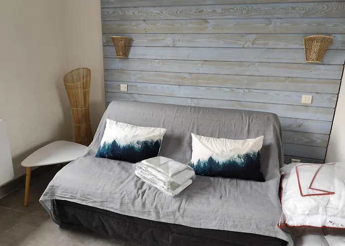 Mailh- Massibe T2 5 Pers Climatisation Piscine Couverte Linge De Maison Inclus Parking Jardin Clos