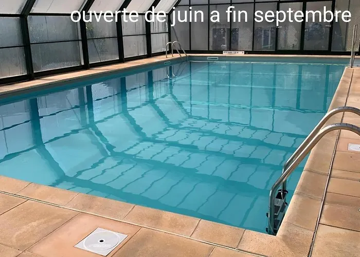 Mailh- Massibe T2 5 Pers Climatisation Piscine Couverte Linge De Maison Inclus Parking Jardin Clos