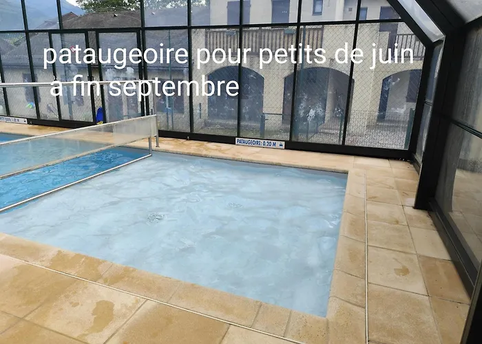 Mailh- Massibe T2 5 Pers Climatisation Piscine Couverte Linge De Maison Inclus Parking Jardin Clos