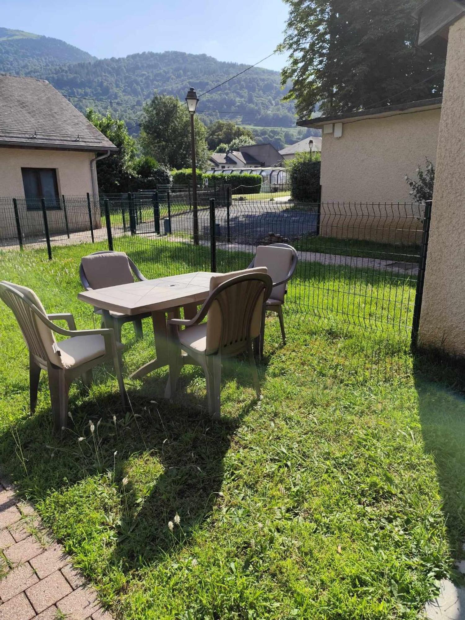 Mailh- Massibe T2 5 Pers Climatisation Piscine Couverte Linge De Maison Inclus Parking Jardin Clos Apartment Bielle