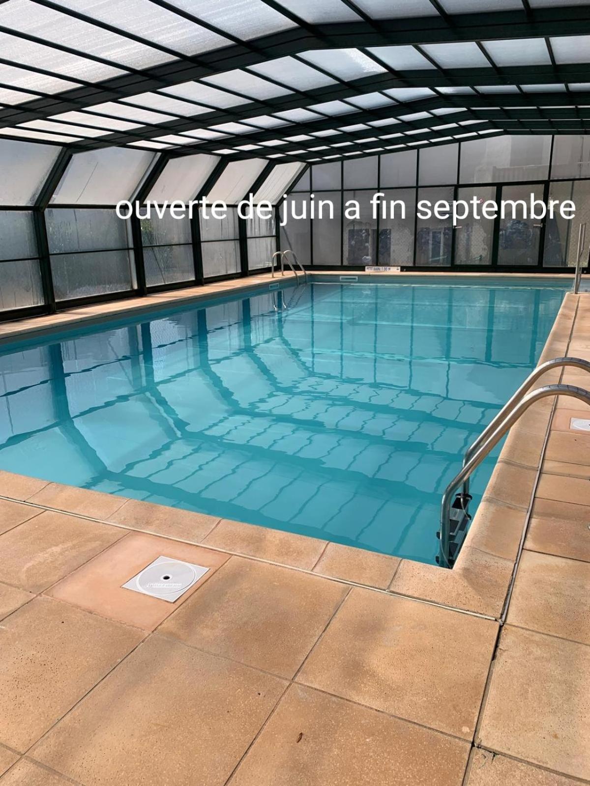 Mailh- Massibe T2 5 Pers Climatisation Piscine Couverte Linge De Maison Inclus Parking Jardin Clos Apartment *