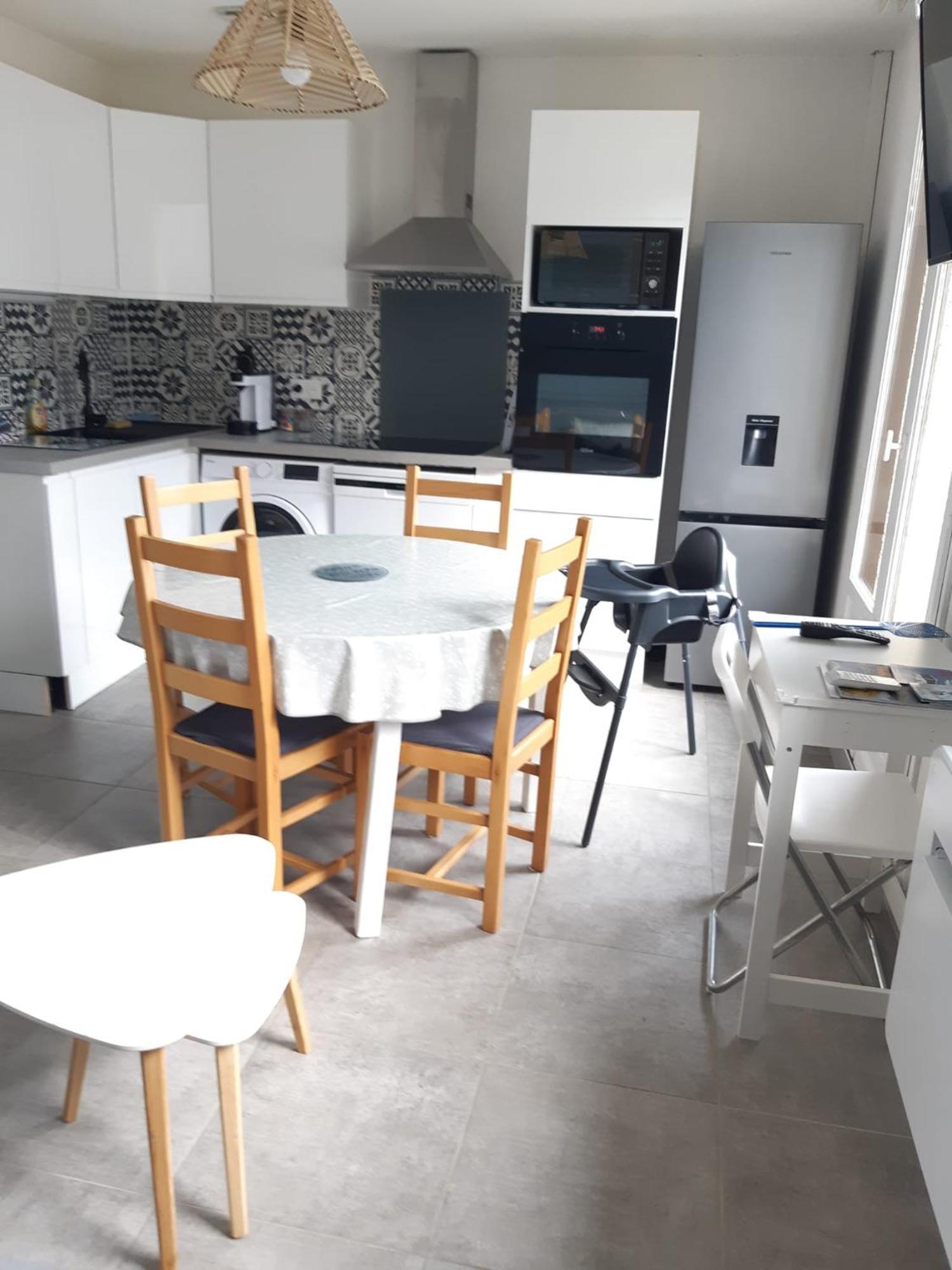 Mailh- Massibe T2 5 Pers Climatisation Piscine Couverte Linge De Maison Inclus Parking Jardin Clos
