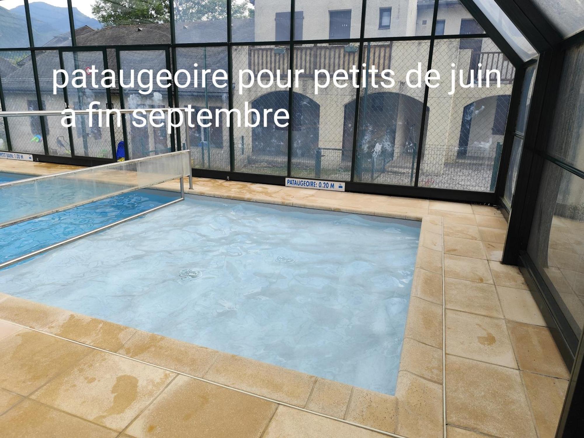 Mailh- Massibe T2 5 Pers Climatisation Piscine Couverte Linge De Maison Inclus Parking Jardin Clos Apartment Bielle