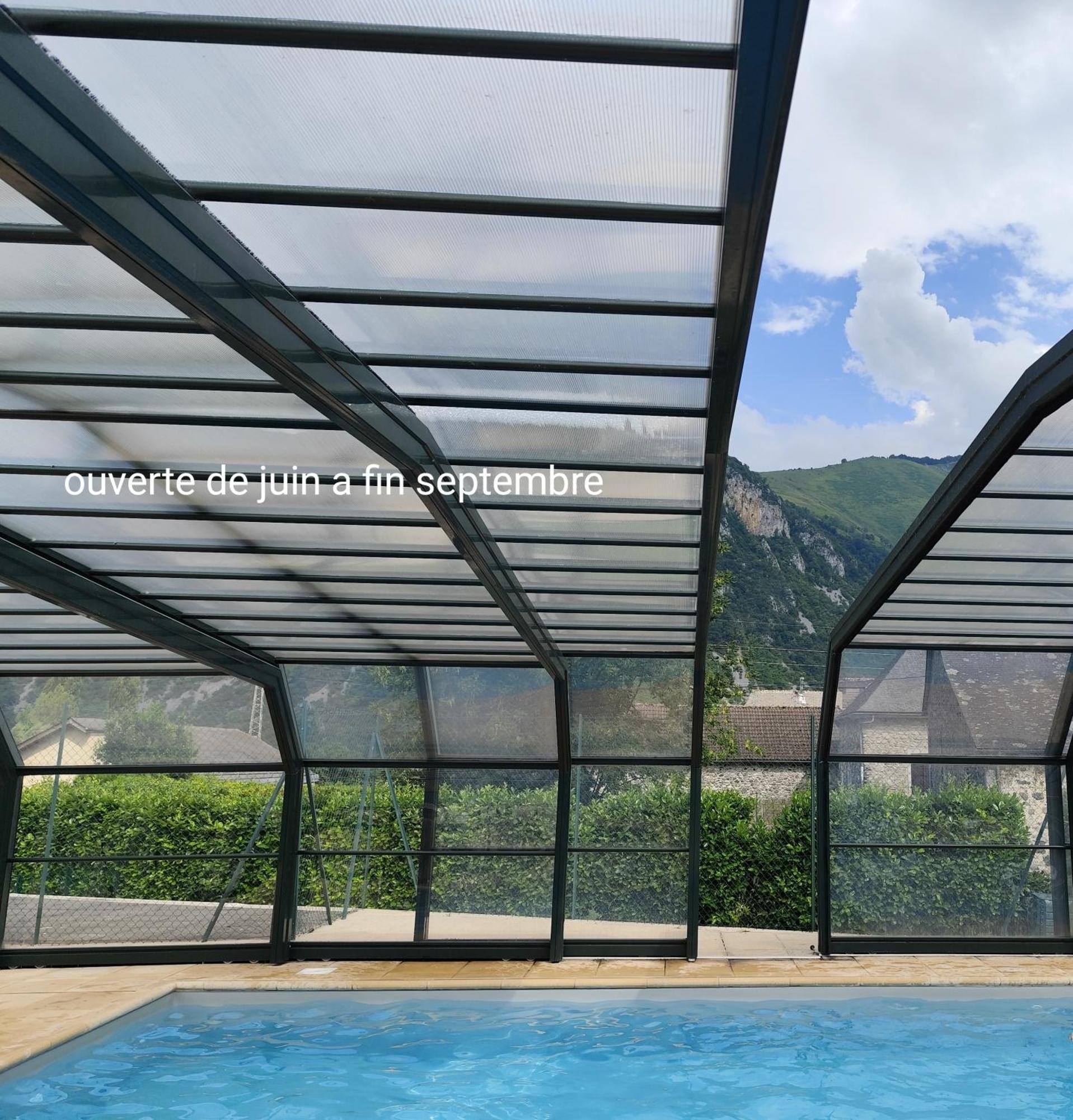 Mailh- Massibe T2 5 Pers Climatisation Piscine Couverte Linge De Maison Inclus Parking Jardin Clos Apartment