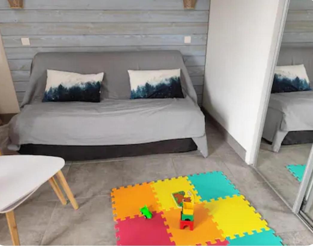 Mailh- Massibe T2 5 Pers Climatisation Piscine Couverte Linge De Maison Inclus Parking Jardin Clos * Bielle